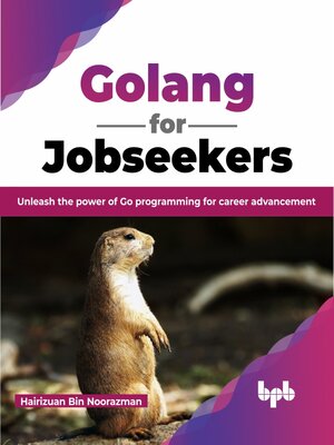 cover image of Golang for Jobseekers